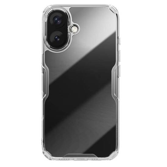 Case IPHONE 16 Nillkin Nature Pro Clear transparent