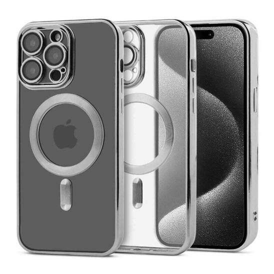 Case IPHONE 16 PLUS Nexeri MagSafe Case silver