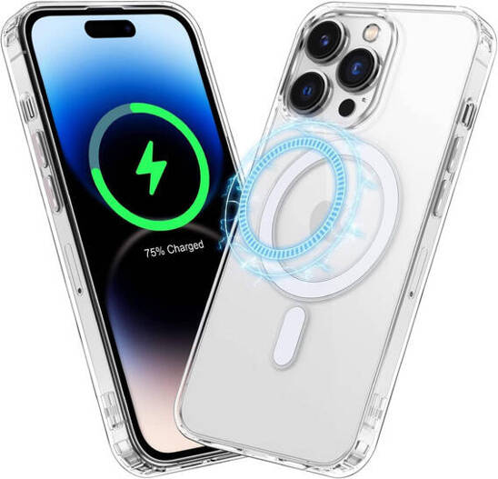 Case IPHONE 16 PLUS Nexeri MagSafe Case transparent