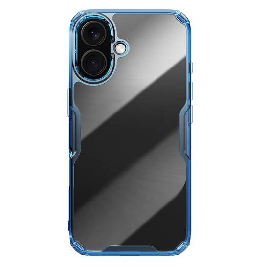 Case IPHONE 16 PLUS Nillkin Nature Pro blue