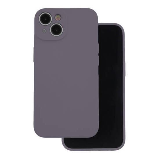 Case IPHONE 16 PLUS Silicone Case gray