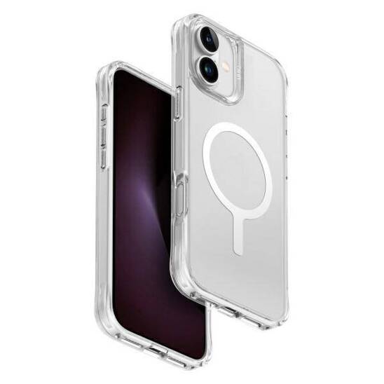 Case IPHONE 16 PLUS UNIQ LifePro Xtreme Magclick Charging transparent