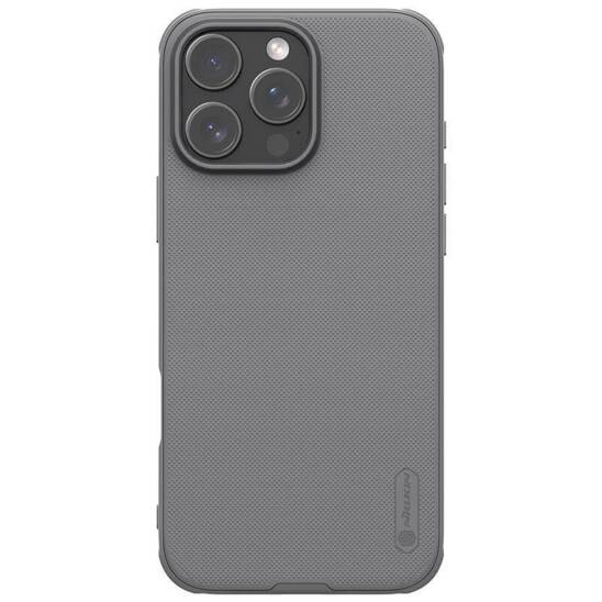 Case IPHONE 16 PRO MAX Nillkin Super Shield Pro Titanium Gray