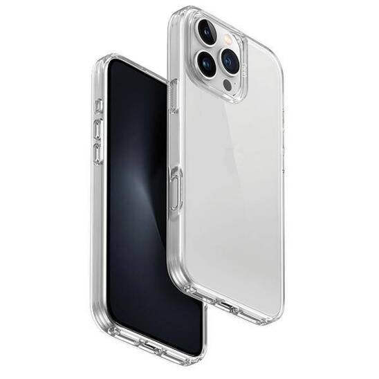 Case IPHONE 16 PRO MAX UNIQ Air Fender transparent