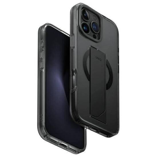 Case IPHONE 16 PRO MAX UNIQ Heldro Max Magclick Charging Vapour black