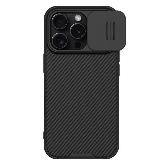 Case IPHONE 16 PRO Nillkin CamShield Pro black