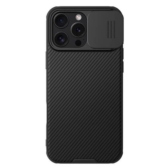 Case IPHONE 16 PRO Nillkin CamShield Pro black