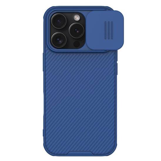 Case IPHONE 16 PRO Nillkin CamShield Pro blue