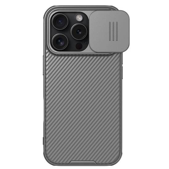 Case IPHONE 16 PRO Nillkin CamShield Pro gray