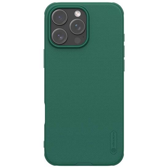 Case IPHONE 16 PRO Nillkin Super Shield Pro dark green