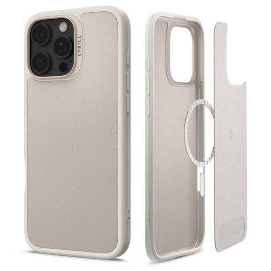 Case IPHONE 16 PRO Spigen Cyrill Kajuk MagSafe Cream