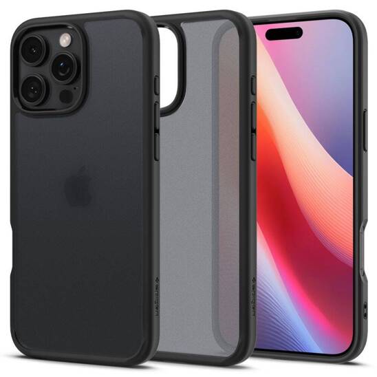 Case IPHONE 16 PRO Spigen Ultra Hybrid Frost black