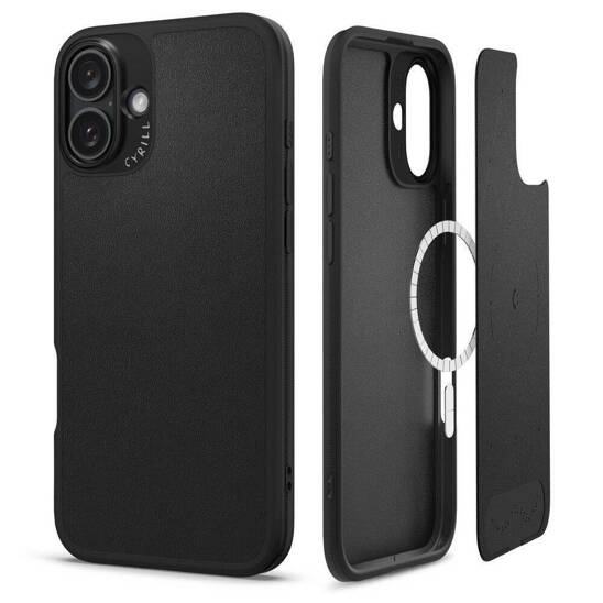 Case IPHONE 16 Spigen Cyrill Kajuk Mag MagSafe black