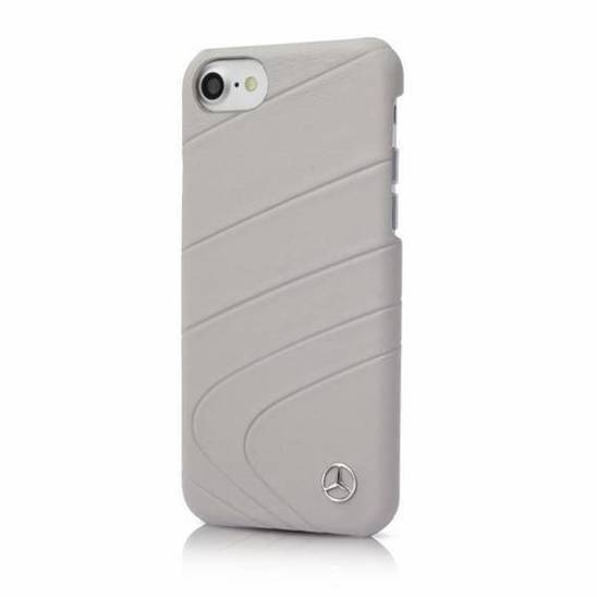 Case IPHONE SE 2022 / SE 2020 / 7 / 8 Mercedes Hard Case (MEHCP7CLGR) gray