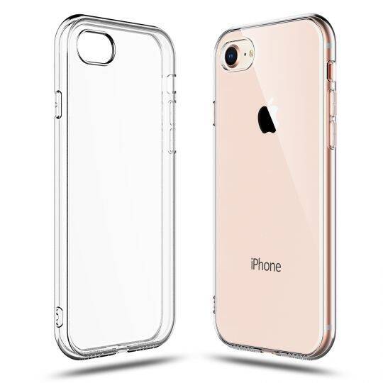 Case IPHONE SE 2022 / SE 2020 / 7 / 8 Tech-Protect FlexAir Crystal transparent