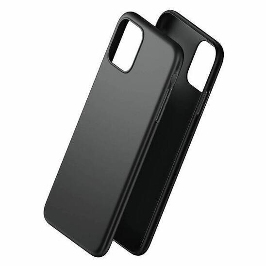 Case IPHONE X / XS 3mk Matt Case black