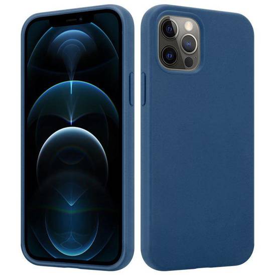 Case IPHONE X / XS MX Eco navy blue