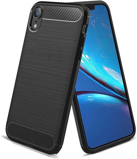 Case IPHONE XR Nexeri Carbon Armored black