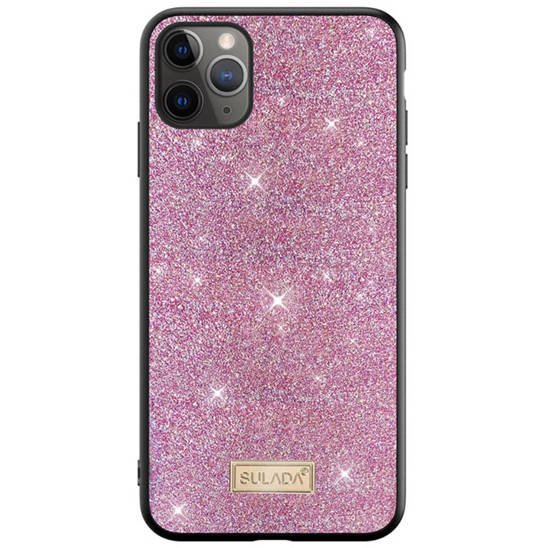 Case IPHONE XR SULADA Dazzling Glitter pink