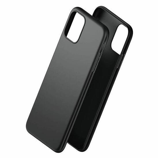 Case IPHONE XS MAX 3mk Matt Case black