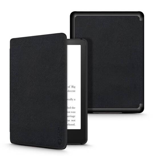 Case KINDLE PAPERWHITE V / 5 / SIGNATURE EDITION Tech-Protect SmartCase black