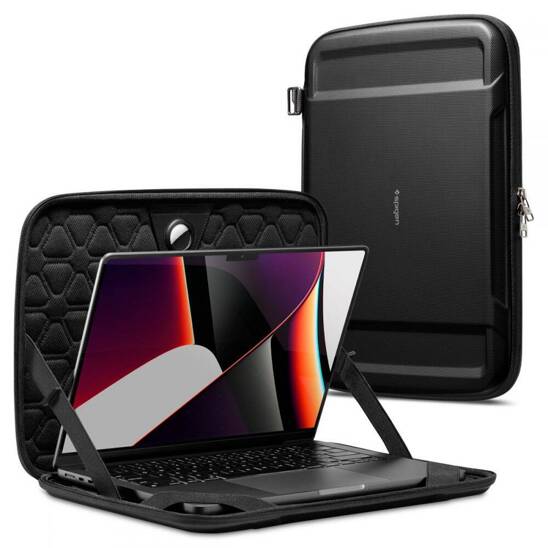 Case LAPTOP 13" - 14" Spigen Rugged Armor Pouch ”Pro” black