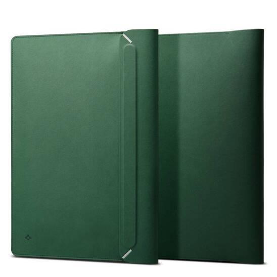 Case LAPTOP 15" - 16" Spigen Valentinus Sleeve green