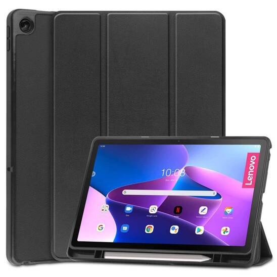 Case LENOVO TAB M10 PLUS 10.6 3RD GEN Tech-Protect SC Pen black