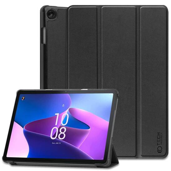 Case LENOVO TAB M10 PLUS 10.6 3RD GEN Tech-Protect SmartCase black