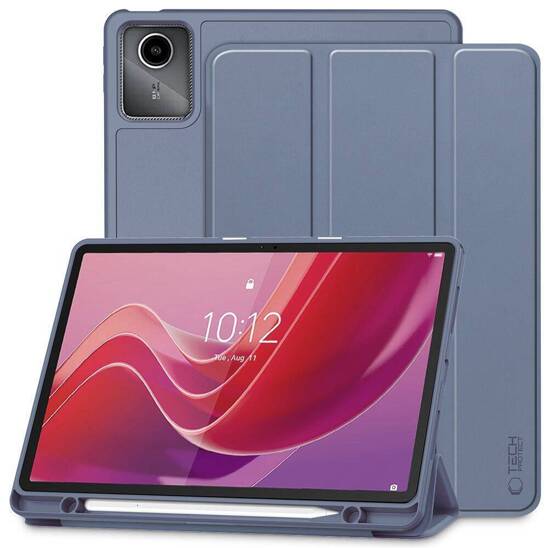 Case LENOVO TAB M11 Tech-Protect SC Pen lavender