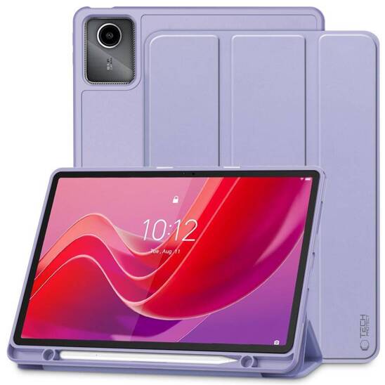 Case LENOVO TAB M11 Tech-Protect SC Pen purple