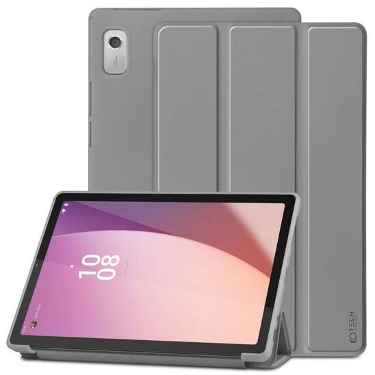 Case LENOVO TAB M9 Tech-Protect SmartCase gray