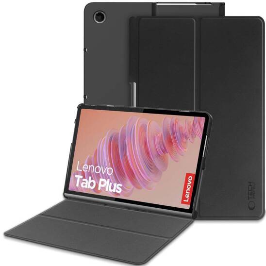 Case LENOVO TAB PLUS 11.5 TB-351 Tech-Protect SmartCase black