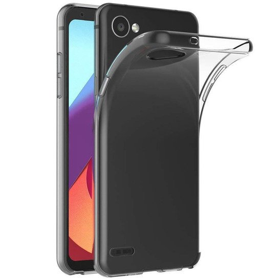 Case LG Q6 Jelly Case Mercury transparent