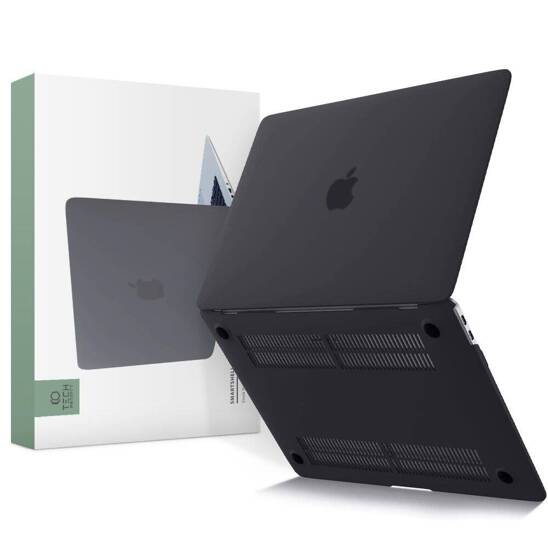 Case MACBOOK AIR 13 2 2018-2020 Tech-Protect SmartShell Matte black