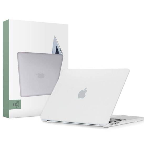 Case MACBOOK AIR 13.6 2022 Tech-Protect SmartShell Matte transparent