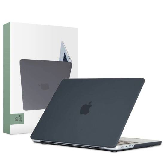 Case MACBOOK PRO 14.2 2021 / 2022 Tech-Protect SmartShell Matte black