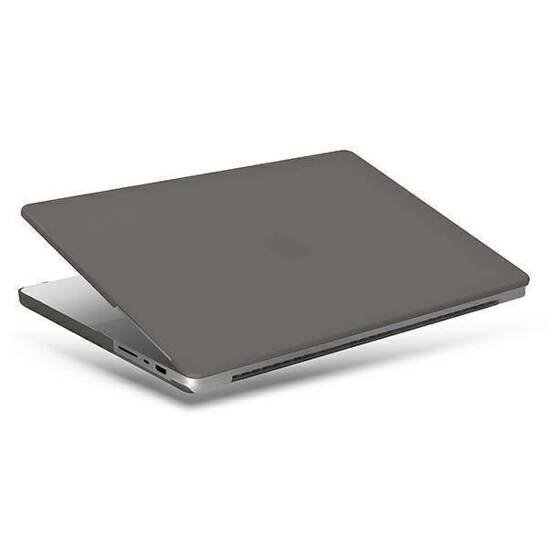 Case MACBOOK PRO 14.2 2021 UNIQ Claro Smoke Matt Grey transparent