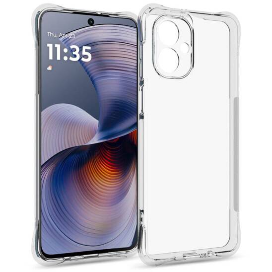 Case MOTORLA MOTO G55 5G Tech-Protect FlexAir Pro transparent