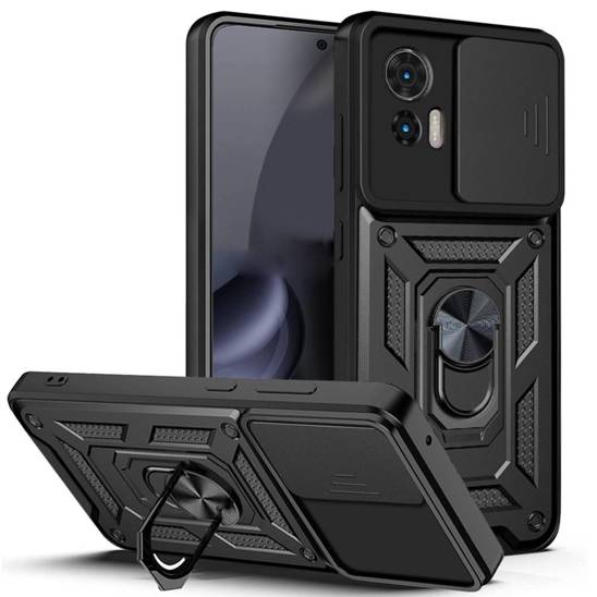 Case MOTOROLA EDGE 30 NEO Nexeri CamShield Pro black