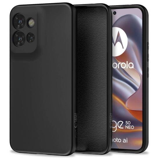 Case MOTOROLA MOTO EDGE 50 NEO Tech-Protect Icon black