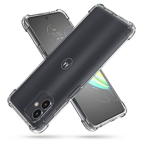 Case MOTOROLA MOTO G14 Tech-Protect FlexAir Pro transparent