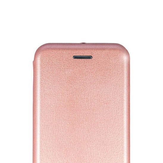 Case MOTOROLA MOTO G22 Leatherette Wallet Flip Elegance light pink