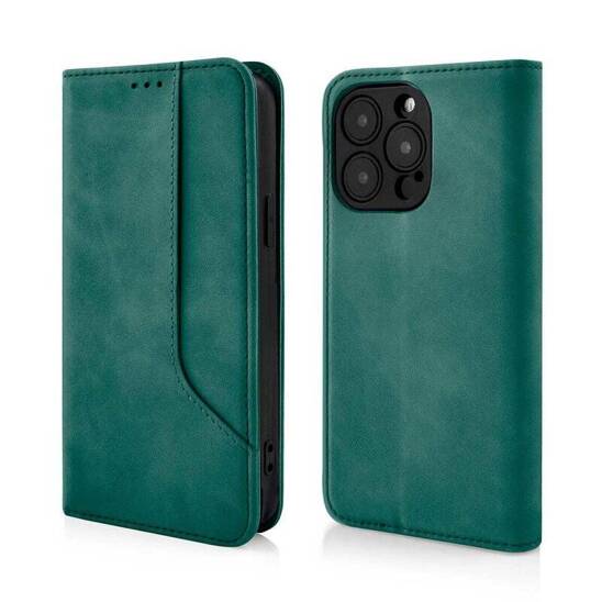 Case MOTOROLA MOTO G24 POWER Prime Book green