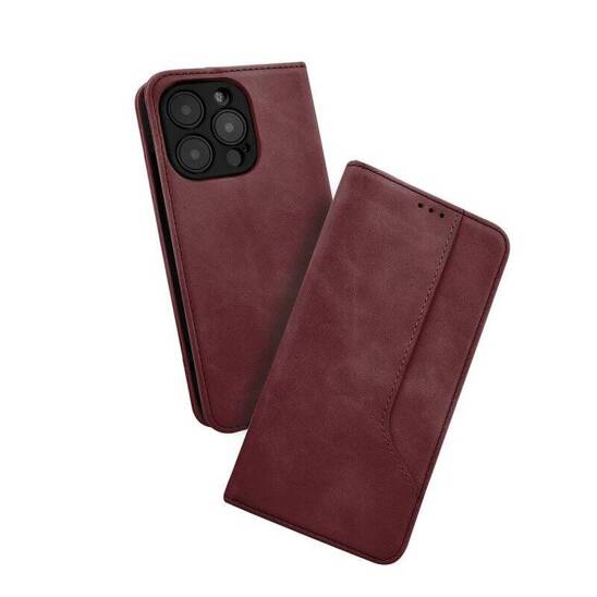 Case MOTOROLA MOTO G24 POWER Prime Book maroon