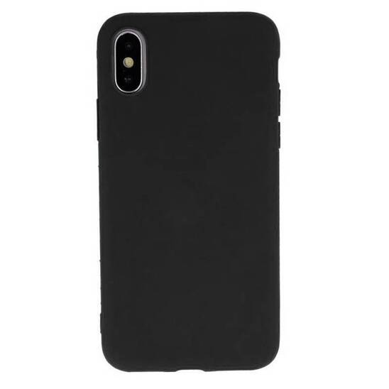 Case MOTOROLA MOTO G42 Back Gel Matt black