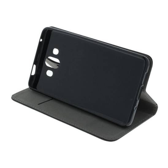 Case MOTOROLA MOTO G42 Wallet with a Flap Leatherette Holster Magnet Book black