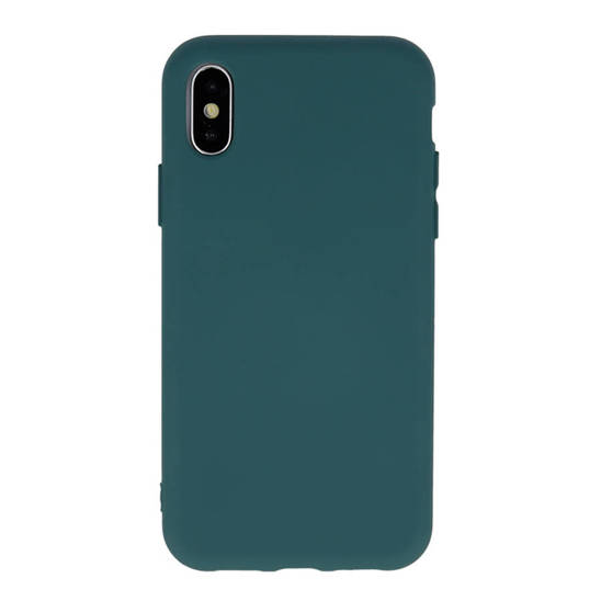 Case MOTOROLA MOTO G51 5G / G51 4G Silicone Case dark green