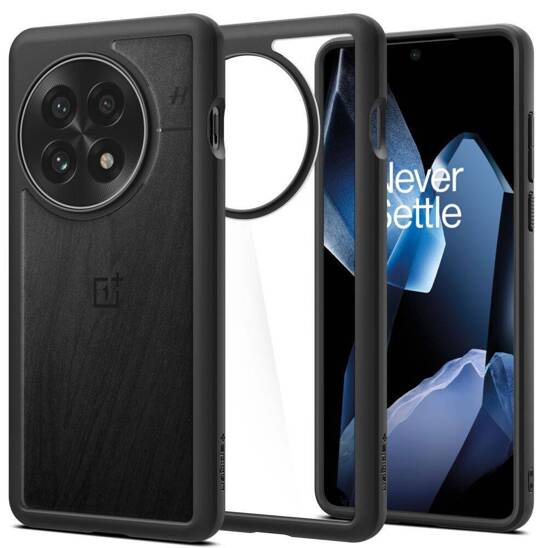 Case ONEPLUS 13 Spigen Ultra Hybrid Matte Matte black