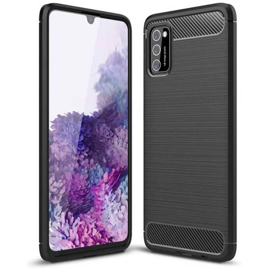 Case OPPO A52 Nexeri Carbon Armored black